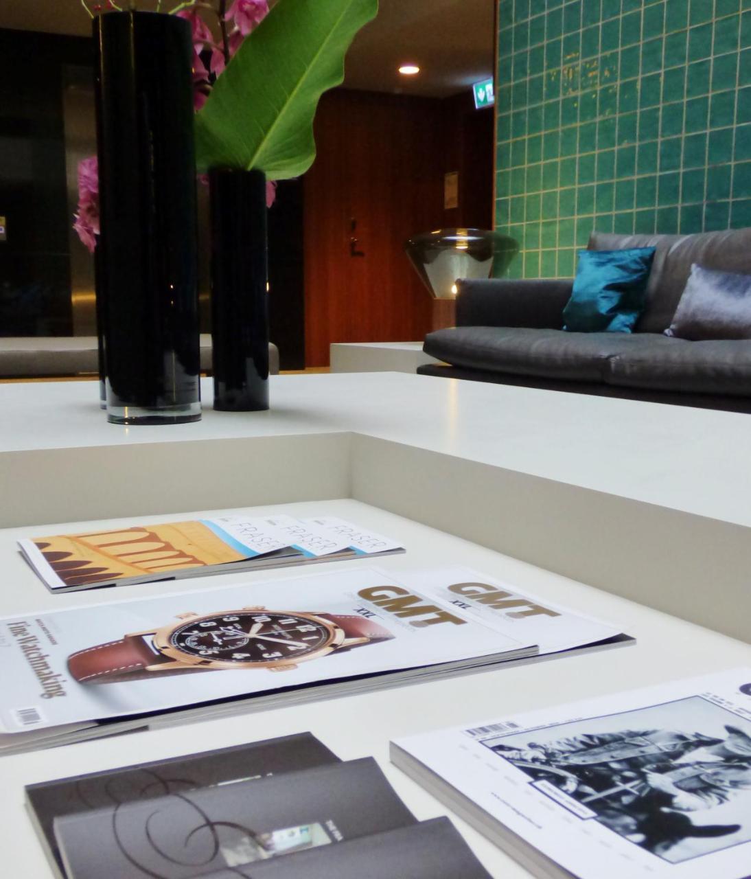 Fraser Suites Geneva - Serviced Apartments Exterior photo